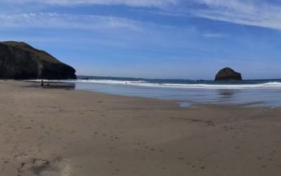 Trebarwith Strand